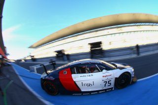 #75 ISR (CZE) AUDI R8 LMS ULTRA FILIP SALAQUARDA (CZE) MARCO BONANOMI (ITA)