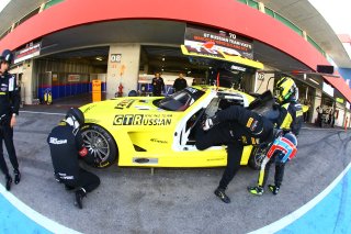 #70 GT RUSSIAN TEAM (RUS) MERCEDES SLS AMG GT3 ALEXEI KARACHEV (RUS) CHRISTOPHE BOUCHUT (FRA)
