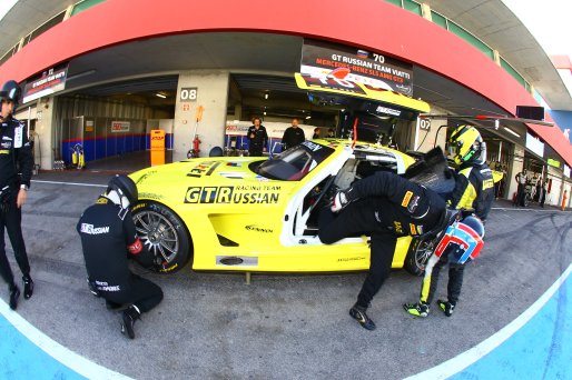 #70 GT RUSSIAN TEAM (RUS) MERCEDES SLS AMG GT3 ALEXEI KARACHEV (RUS) CHRISTOPHE BOUCHUT (FRA) | OLIVIER BEROUD / VISION SPORT AGENCY