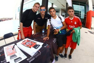 #173 ALWAYS EVOLVING MOTORSPORT (USA) NISSAN GT-R NISMO GT3 SEAN WALKINSHAW (GBR) CRAIG DOLBY (GBR) AND FANS