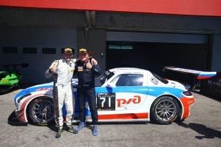#70 GT RUSSIAN TEAM (RUS) MERCEDES SLS AMG GT3 ALEXEY VASILIEV (RUS) MARKO ASMER (EST)