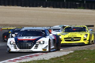 #75 ISR (CZE) AUDI R8 LMS ULTRA FILIP SALAQUARDA (CZE) MARCO BONANOMI (ITA)