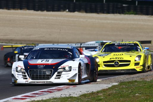 #75 ISR (CZE) AUDI R8 LMS ULTRA FILIP SALAQUARDA (CZE) MARCO BONANOMI (ITA) | OLIVIER BEROUD / VISION SPORT AGENCY