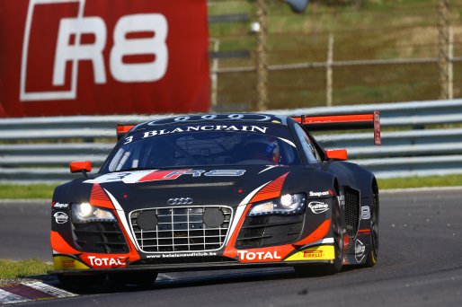 #3 BELGIAN AUDI CLUB TEAM WRT (BEL) AUDI R8 LMS ULTRA GT3 STEPHANE ORTELLI (MCO) STEPHANE RICHELMI (MCO) | OLIVIER BEROUD / VISION SPORT AGENCY