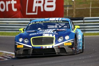 #84 BENTLEY TEAM HTP (DEU) BENTLEY CONTINENTAL GT3 MAXIMILAN BUHK (DEU) VINCENT ABRIL (FRA)