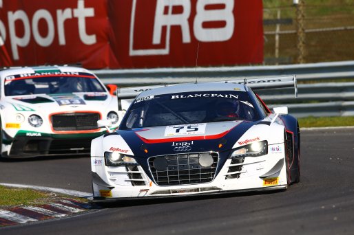 #75 ISR (CZE) AUDI R8 LMS ULTRA FILIP SALAQUARDA (CZE) MARCO BONANOMI (ITA) | OLIVIER BEROUD / VISION SPORT AGENCY