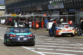 #173 ALWAYS EVOLVING MOTORSPORT (USA) NISSAN GT-R NISMO GT3 SEAN WALKINSHAW (GBR) CRAIG DOLBY (GBR)
