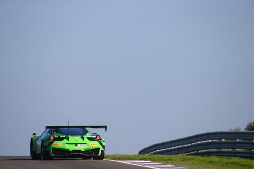 #333 RINALDI RACING (DEU) FERRARI 458 ITALIA GT3 JEROEN BLEEKEMOLEN (NLD) NORBERT SIEDLER (AUT) | OLIVIER BEROUD / VISION SPORT AGENCY