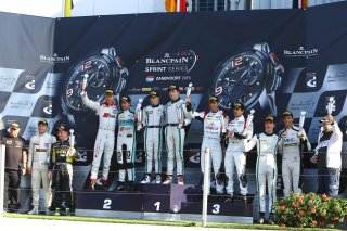 PODIUM OF THE QUALIFYING RACE
