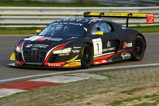 #1 BELGIAN AUDI CLUB TEAM WRT (BEL) AUDI R8 LMS ULTRA GT3 ROBIN FRIJNS (NDL) CHRISTOPHER MIES (DEU) | OLIVIER BEROUD / VISION SPORT AGENCY