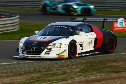 #75 ISR (CZE) AUDI R8 LMS ULTRA FILIP SALAQUARDA (CZE) MARCO BONANOMI (ITA) | OLIVIER BEROUD / VISION SPORT AGENCY