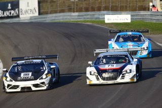 #88 REITER ENGINEERING (DEU) LAMBORGHINI GALLARDO LP560-4 R EX GT3 ALBERT VON THURN UND TAXIS (DEU) NICK CATSBURG (NDL)