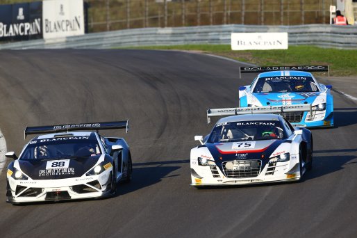 #88 REITER ENGINEERING (DEU) LAMBORGHINI GALLARDO LP560-4 R EX GT3 ALBERT VON THURN UND TAXIS (DEU) NICK CATSBURG (NDL) | OLIVIER BEROUD / VISION SPORT AGENCY