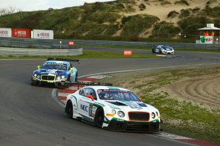 #83 BENTLEY TEAM HTP (DEU) BENTLEY CONTINENTAL GT3 MAX VAN SPLUNTEREN (NLD) JULES SZYMKOWIAK (NDL)