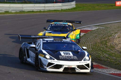 #88 REITER ENGINEERING (DEU) LAMBORGHINI GALLARDO LP560-4 R EX GT3 ALBERT VON THURN UND TAXIS (DEU) NICK CATSBURG (NDL) | OLIVIER BEROUD / VISION SPORT AGENCY