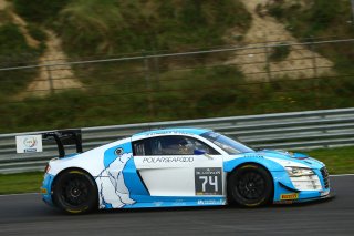#74 ISR (CZE) AUDI R8 LMS ULTRA ANDERS FJORDBACH (DNK) MARKUS MARKUSSEN (DNK)