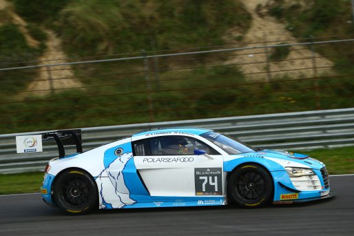 #74 ISR (CZE) AUDI R8 LMS ULTRA ANDERS FJORDBACH (DNK) MARKUS MARKUSSEN (DNK) | OLIVIER BEROUD / VISION SPORT AGENCY