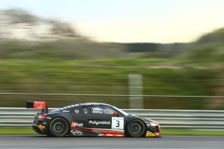 #3 BELGIAN AUDI CLUB TEAM WRT (BEL) AUDI R8 LMS ULTRA GT3 STEPHANE ORTELLI (MCO) STEPHANE RICHELMI (MCO)