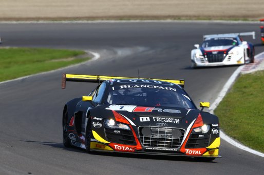 #1 BELGIAN AUDI CLUB TEAM WRT (BEL) AUDI R8 LMS ULTRA GT3 ROBIN FRIJNS (NDL) CHRISTOPHER MIES (DEU) | OLIVIER BEROUD / VISION SPORT AGENCY