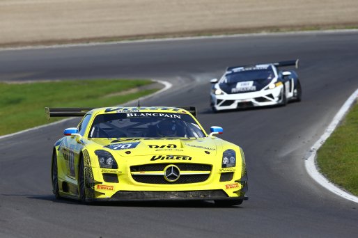 #70 GT RUSSIAN TEAM (RUS) MERCEDES SLS AMG GT3 ALEXEI KARACHEV (RUS) INDY DONTJE (NLD) | OLIVIER BEROUD / VISION SPORT AGENCY