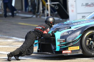 #173 ALWAYS EVOLVING MOTORSPORT (USA) NISSAN GT-R NISMO GT3 SEAN WALKINSHAW (GBR) CRAIG DOLBY (GBR)