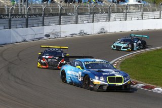#84 BENTLEY TEAM HTP (DEU) BENTLEY CONTINENTAL GT3 MAXIMILAN BUHK (DEU) VINCENT ABRIL (FRA)