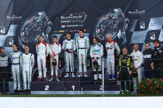 PODIUM OF THE MAIN RACE
