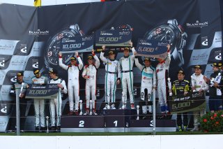 PODIUM OF THE MAIN RACE