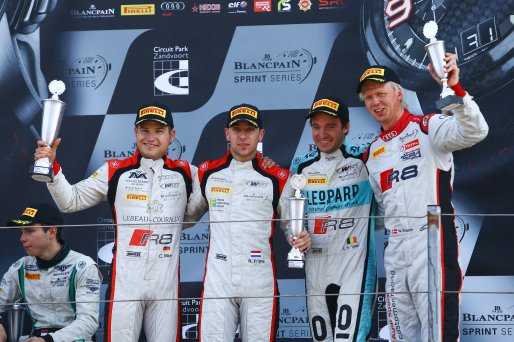 BELGIAN AUDI CLUB TEAM WRT (BEL) AUDI R8 LMS ULTRA GT3 NICKI THIIM (DNK) FREDERIC VERVISH (BEL) ROBIN FRIJNS (NLD) CHRISTOPHER MIES | OLIVIER BEROUD / VISION SPORT AGENCY