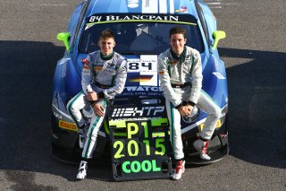 #84 BENTLEY TEAM HTP (DEU) BENTLEY CONTINENTAL GT3 MAXIMILAN BUHK (DEU) VINCENT ABRIL (FRA)