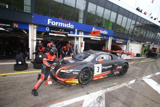 #3 BELGIAN AUDI CLUB TEAM WRT (BEL) AUDI R8 LMS ULTRA GT3 STEPHANE ORTELLI (MCO) STEPHANE RICHELMI (MCO)