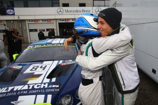 #84 BENTLEY TEAM HTP (DEU) BENTLEY CONTINENTAL GT3 MAXIMILAN BUHK (DEU) VINCENT ABRIL (FRA)
