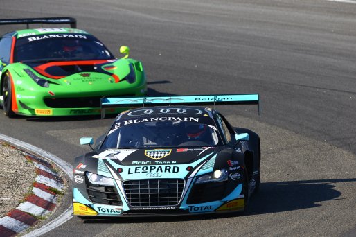 #2 BELGIAN AUDI CLUB TEAM WRT (BEL) AUDI R8 LMS ULTRA GT3 NICKI THIIM (DNK) FREDERIC VERVISH (BEL) | OLIVIER BEROUD / VISION SPORT AGENCY