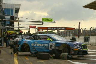 #84 BENTLEY TEAM HTP (DEU) BENTLEY CONTINENTAL GT3 MAXIMILAN BUHK (DEU) VINCENT ABRIL (FRA)