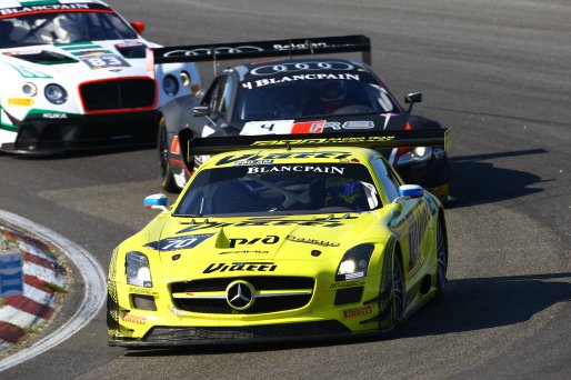 #70 GT RUSSIAN TEAM (RUS) MERCEDES SLS AMG GT3 ALEXEI KARACHEV (RUS) INDY DONTJE (NLD) | OLIVIER BEROUD / VISION SPORT AGENCY