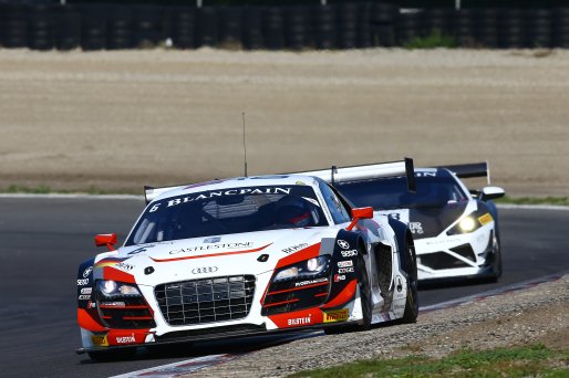 #6 PHOENIX RACING (DEU) AUDI R8 LMS ULTRA GT3 MARKUS WINKELHOCK (DEU) NIKI MAYR MELNHOF (AUT) | OLIVIER BEROUD / VISION SPORT AGENCY
