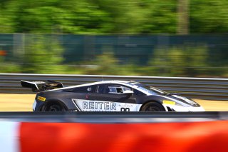 #88 REITER ENGINEERING (DEU) LAMBORGHINI GALLARDO LP560-4 R EX ALBERT VON THURN UND TAXIS (DEU) PETER KOX (NDL)