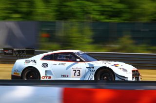 #73 MRS GT RACING (DEU) NISSAN GT-R NISMO GT3 SEAN WALKINSHAW (GBR) CRAIG DOLBY (GBR)