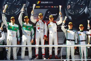 PODIUM OF THE QUALIFYING RACE