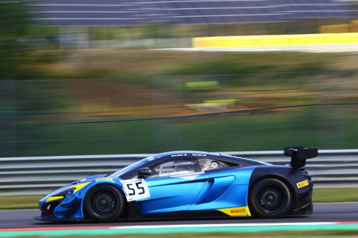 #55 ATTEMPTO RACING (DEU) MCLAREN 650 S GT3 ROB BELL (GBR) KEVIN ESTRE (FRA) | OLIVIER BEROUD / VISION SPORT AGENCY