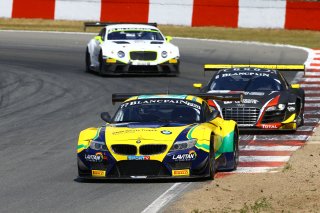 #77 BMW SPORTS TROPHY TEAM BRASIL (BRA) BMW Z4 GT3 ATILA ABREU (BRA) VALDENO BRITO (BRA)
