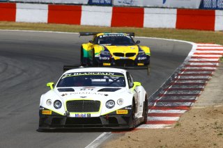 #84 BENTLEY TEAM HTP (DEU) BENTLEY CONTINENTAL GT3 MAXIMILAN BUHK (DEU) VINCENT ABRIL (FRA)