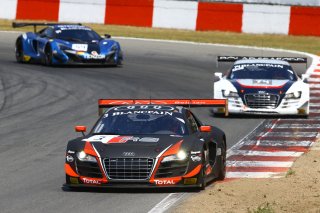 #3 BELGIAN AUDI CLUB TEAM WRT (BEL) AUDI R8 LMS ULTRA GT3 STEPHANE ORTELLI (MCO) STEPHANE RICHELMI (MCO)