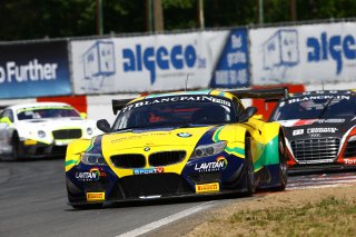 #77 BMW SPORTS TROPHY TEAM BRASIL (BRA) BMW Z4 GT3 ATILA ABREU (BRA) VALDENO BRITO (BRA)