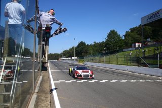 #1 BELGIAN AUDI CLUB TEAM WRT (BEL) AUDI R8 LMS ULTRA GT3 LAURENS VANTHOOR (BEL) ROBIN FRIJNS (NDL)