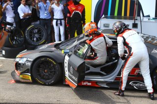 #2 BELGIAN AUDI CLUB TEAM WRT (BEL) AUDI R8 LMS ULTRA GT3 ENZO IDE (BEL) CHRISTOPHER MIES (DEU)