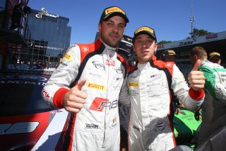 #1 BELGIAN AUDI CLUB TEAM WRT (BEL) AUDI R8 LMS ULTRA GT3 LAURENS VANTHOOR (BEL) ROBIN FRIJNS (NDL)