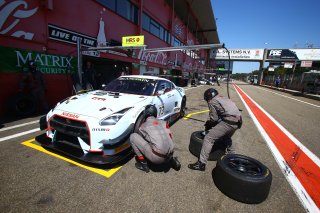 #73 MRS GT RACING (DEU) NISSAN GT-R NISMO GT3 SEAN WALKINSHAW (GBR) CRAIG DOLBY (GBR)