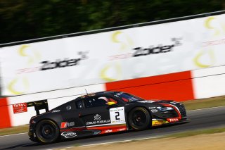 #2 BELGIAN AUDI CLUB TEAM WRT (BEL) AUDI R8 LMS ULTRA GT3 ENZO IDE (BEL) CHRISTOPHER MIES (DEU)