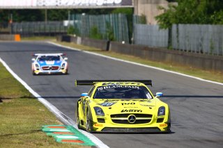 #70 GT RUSSIAN TEAM (RUS) MERCEDES SLS AMG GT3 ALEXEI KARACHEV (RUS) BERND SCHNEIDER (DEU)